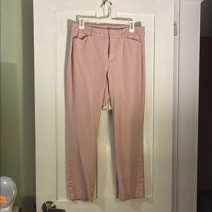 Light Pink Old Navy Pixie Pants